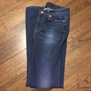 Calvin Klein - Size 8 Bootcut Mid Rise Jeans